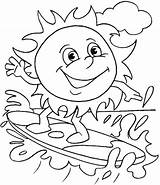 Collection Of Free Printable Summer Coloring Pages  sketch template