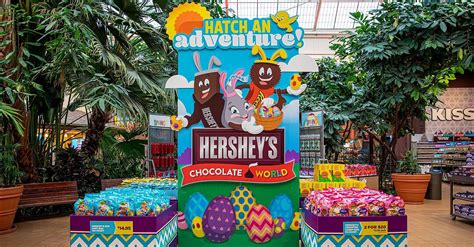 World’s Largest Chocolate Visitor Complex: Hershey's Chocolate World ...