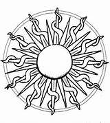 Free Printable Sun Coloring Pages For Kids sketch template