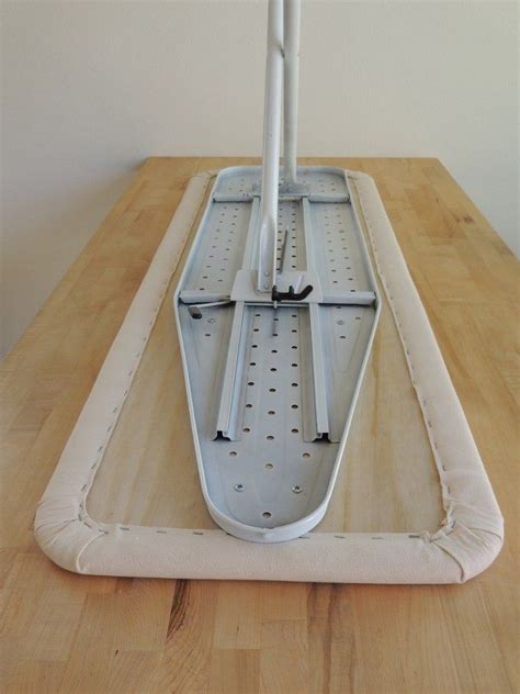 How to Modify Your Ironing Board into a Rectangular (Quilter’s) Ironing Board | Sewing rooms ...