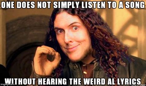 weird al yankovic - Imgflip