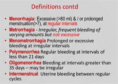 What is Metrorrhagia? Medical Definition, Meaning, Causes & Treatment