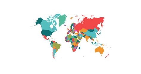 World Map PNG Transparent Images - PNG All
