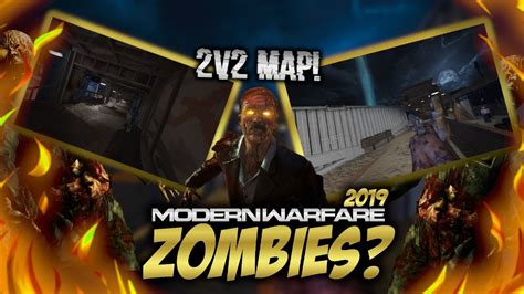 Zombies in Modern Warfare 2019? Custom Zombies! - YouTube