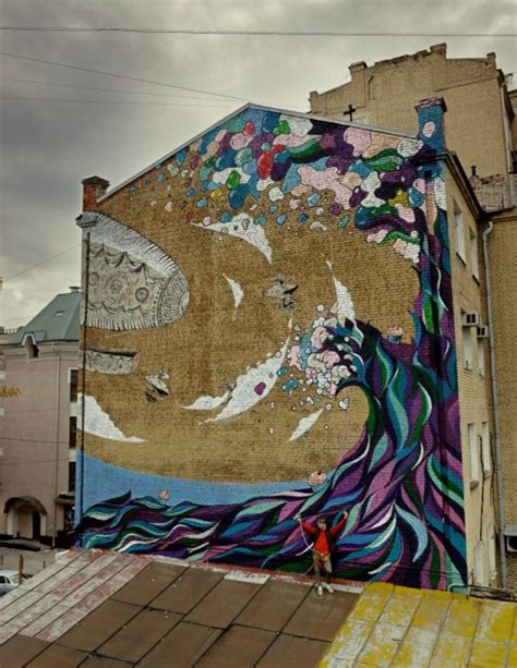 New Dawn of Russian Street Art | Widewalls