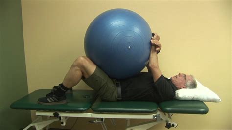 Lumbar Traction Exercises - YouTube