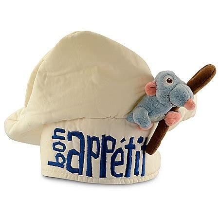 Disney Hat - Remy Chef Hat - Ratatouille -Hats-ch9227