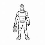 Exciting Sports Coloring  Page sketch template
