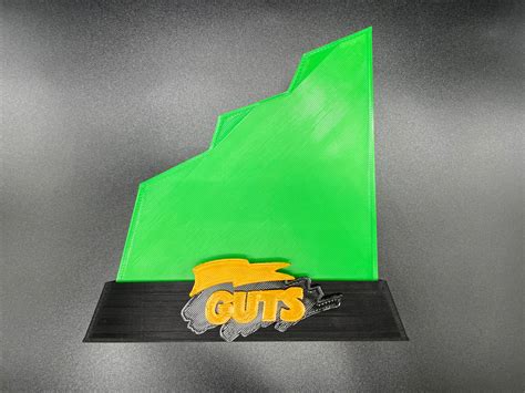 Nickelodeon Guts Aggro Crag Mini Trophy - Etsy