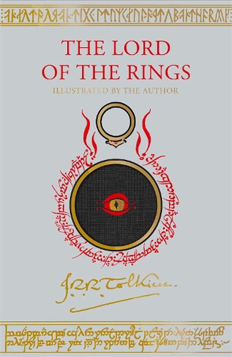 The Lord Of The Rings [Illustrated Edition] by J.R.R. Tolkien ...