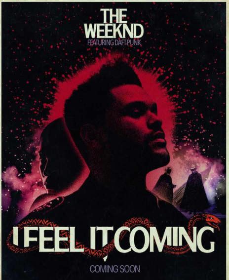 I feel it coming the weeknd music video - blasterluda