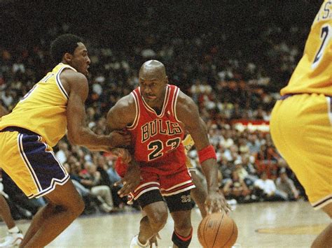 Michael Jordan Vs. Kobe Bryant Video - Business Insider