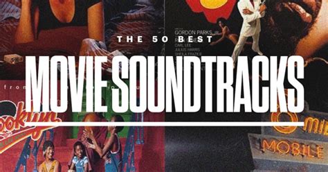 Movies With Awesome Soundtracks