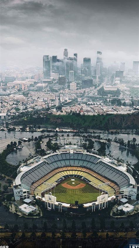 Los Angeles Dodgers Stadium Wallpaper