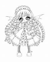 Anime Vampire Girl Coloring Pages Explore The Dark And Mysterious  sketch template
