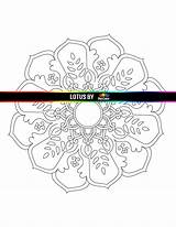 Lotus PDF  Oui Color Coloring Books sketch template