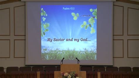 Cedar Creek Bible Church Sunday Services - YouTube