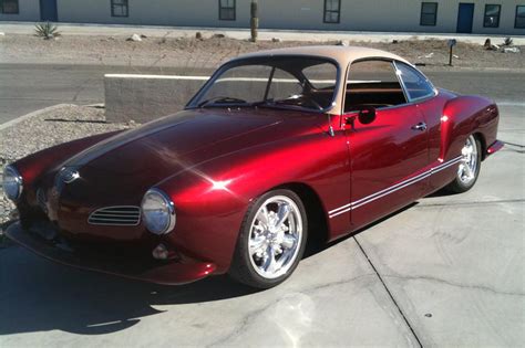 1965 Volkswagen Karmann Ghia - Information and photos - MOMENTcar