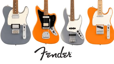 The Fender Player Series is Now Offered in Two Stunning New Finishes