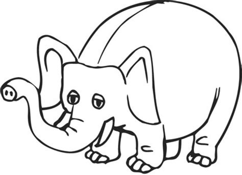 Gajah Drawing - ClipArt Best