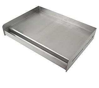 Sizzle-Q Stainless Steel BBQ Grill Griddle Insert — QVC.com