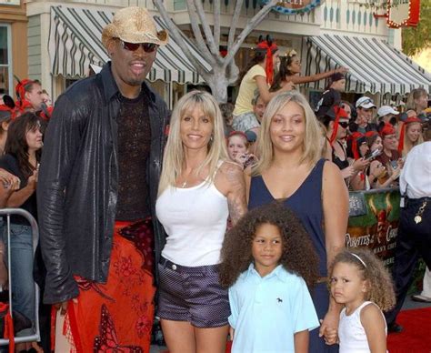 Dennis Rodman's 3 Kids: Everything to Know