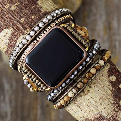 Apple watch bands leather – Artofit