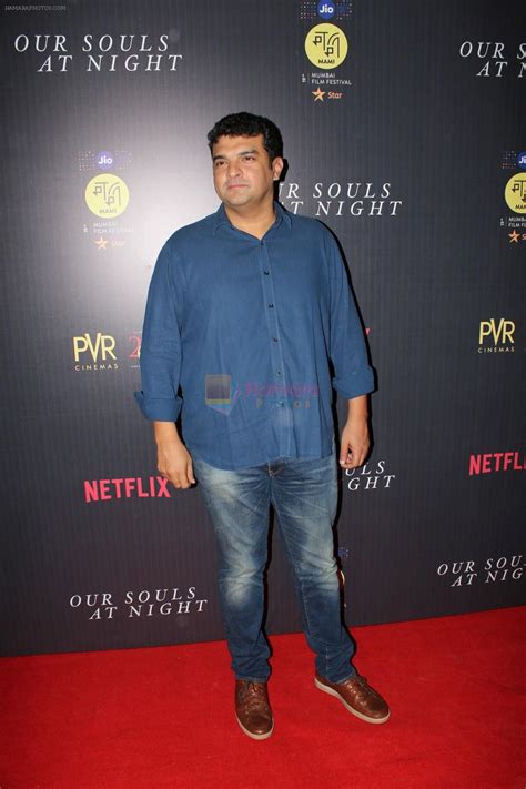 Siddharth Roy Kapoor at the Special Screening Of Film Our Souls At Night on 21st Sept 2017 ...