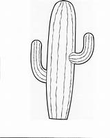 cactus coloring page  Cactus Printable Coloring pages Flower sketch template
