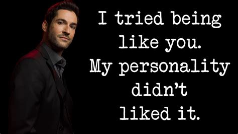 Best of Lucifer Morningstar Attitude Status | Lucifer Quotes - YouTube