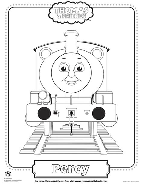 Top +5 Thomas The Tank Engine Coloring Book Pages Terbaru 2021