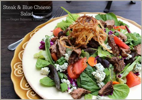 steak-and-blue-cheese-salad-main-1 - Dash of Sanity