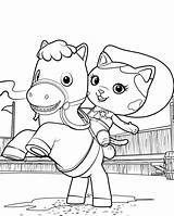 Sheriff Callie Coloring Page Pages sketch template