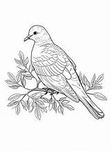20  Doves Coloring Pages Free Printable PDF & Online sketch template