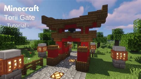 Common Japanese Torii Gate in Minecraft - TBM | TheBestMods