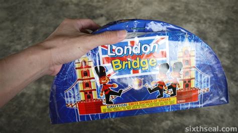 London Bridge fireworks – sixthseal.com