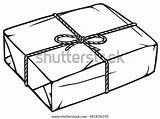 Parcel Coloring Pages sketch template