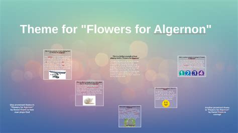 Theme for "Flowers for Algernon" by Emma Elmore on Prezi