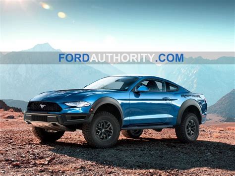 Ford Reveals Mustang Raptor In Surprise Announcement