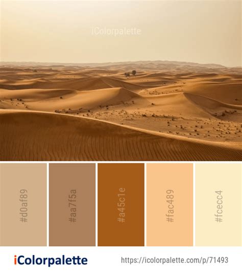 Desert Color Palette, Hex Color Palette, Bedroom Colour Palette, Gold Color Palettes, Desert ...