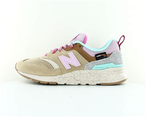 New Balance 997H femme Beige rose turquoise CW997HOA