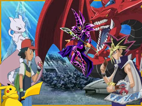 Ash Ketchum vs. Yugi Muto battle of champions by kamuiprime on DeviantArt