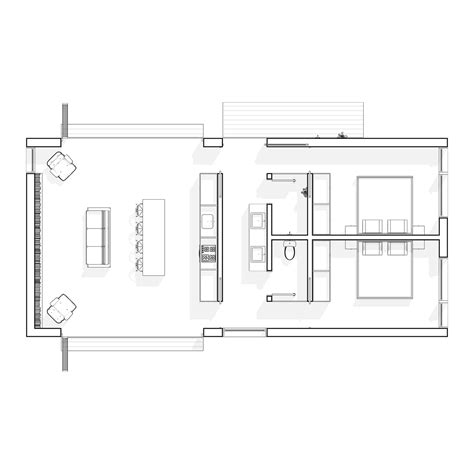 Hut 073 – The Minimal Hut ™ | House floor plans, Tiny house floor plans, Architectural floor plans