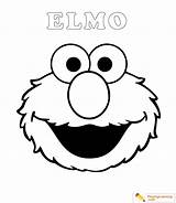 Big Bird Elmo Birthday Coloring Pages sketch template