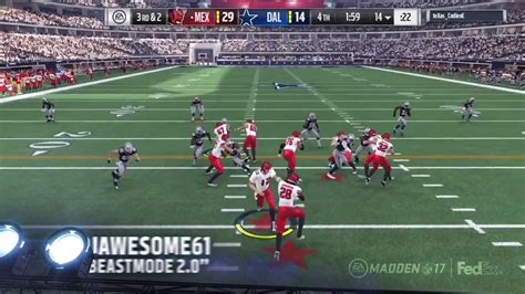 Madden 14 Gameplay