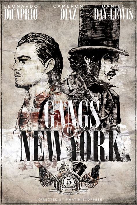 Gangs of New York | New york movie, Cinema posters, Best movie posters