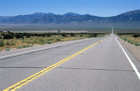 Across Nevada via Great Basin NP on US Route 6 | PHOTO AMERICA