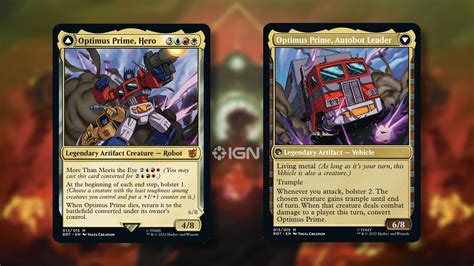 Slideshow: Magic: The Gathering x Transformers Cards -- Exclusive Reveal