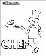 Chefmaster And Little Chef Coloring Pages  sketch template