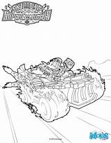 Skylanders Coloring Pages Spitfire Seattle sketch template